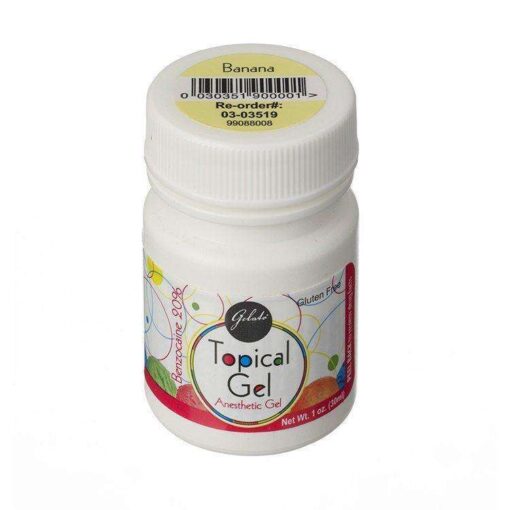 Gelato Topical Anesthetic Gel - Banana