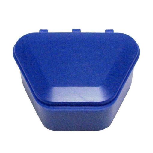 Denture Storage Box - Dark Blue