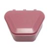 Denture Storage Box - Dusty Rose