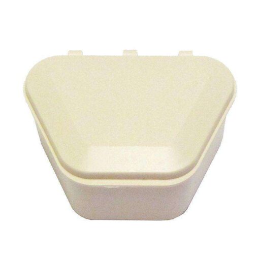 Denture Storage Box - French Vanilla