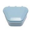Denture Storage Box - Light Blue