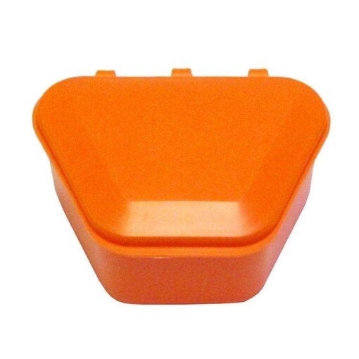 Denture Storage Box - New Age Orange