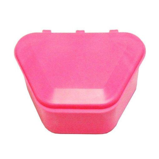 Denture Storage Box - Pink