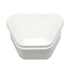 Denture Storage Box - White