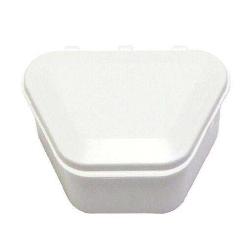 Denture Storage Box - White