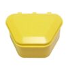 Denture Storage Box - Yellow