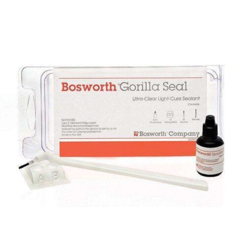 Gorilla Seal™ – Ultra-Clear Light-Cure Sealant