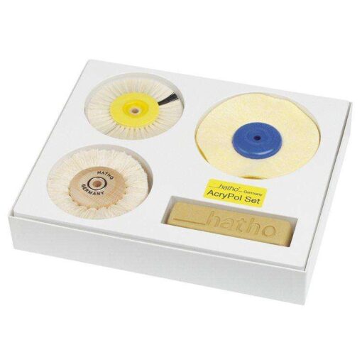 Hatho Acrylpol Polishing Kit