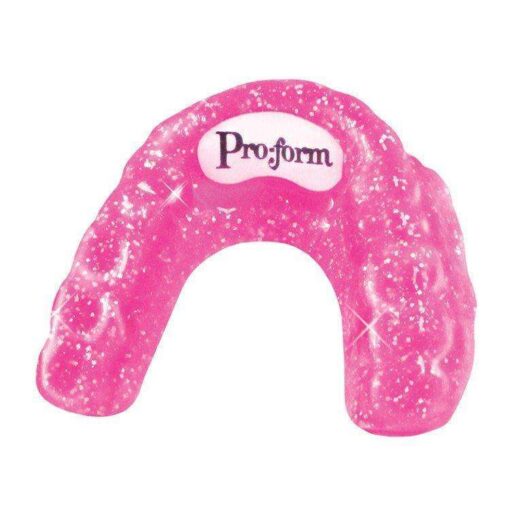 Pink Glitter Mouthguard