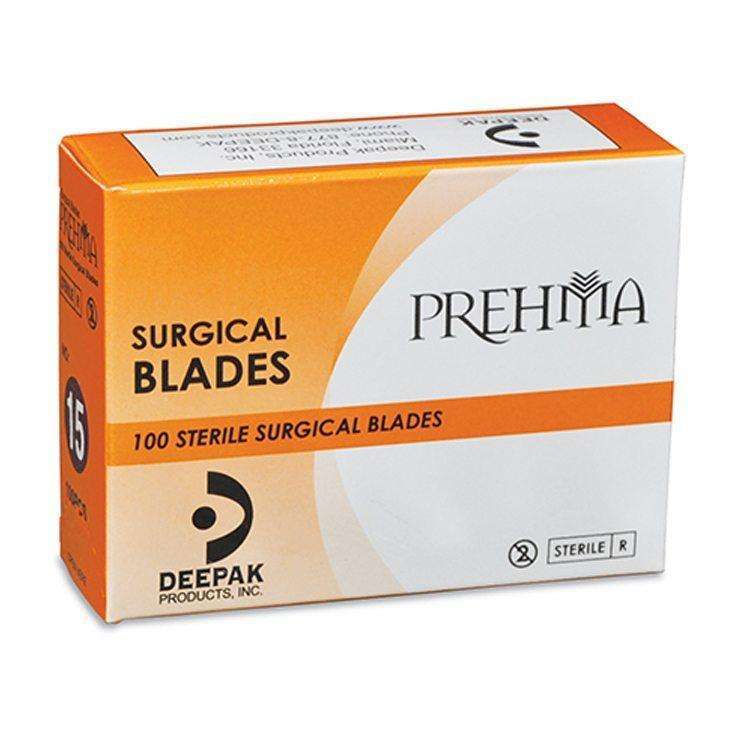 thumbnail image 2 of #12 Disposable Surgical Scalpel Blades – Carbon Steel, Sterile, 100 Pcs Dental 2 of 4