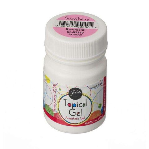 Gelato Topical Anesthetic Gel - Strawberry