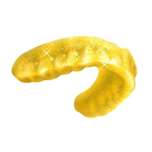 Yellow Glitter Mouthguard