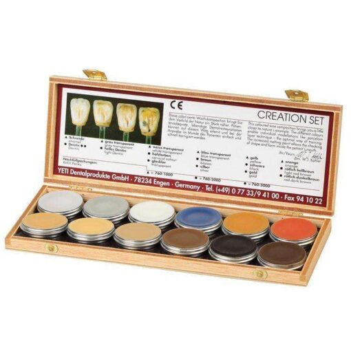 Creation Wax Set Creation Wax Set