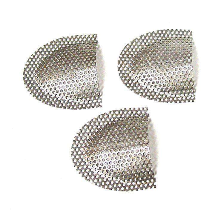 thumbnail image 2 of 20 Pcs Dental Lab Gold Plated Grid Denture Mesh Strengthener – New 2 of 6