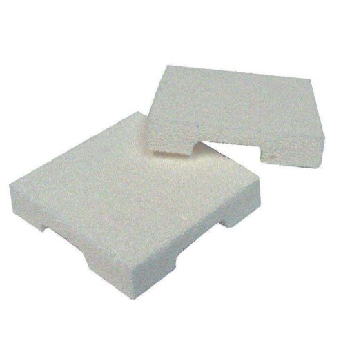 Heat-Sink Sagger Trays