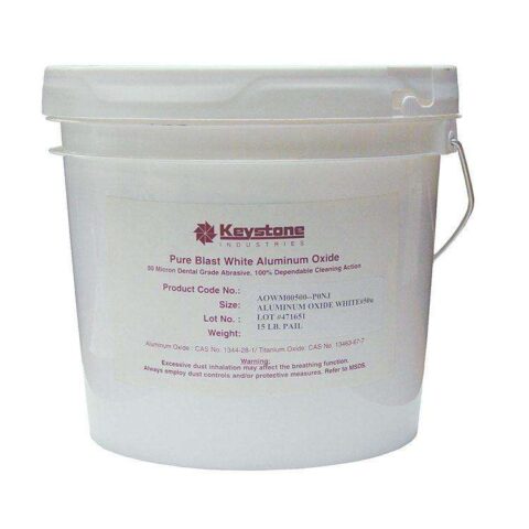 Pure Blast White Aluminum Oxide
