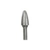 Spiral Cut Keystone Carbide Burs #A 1/2 - 121680