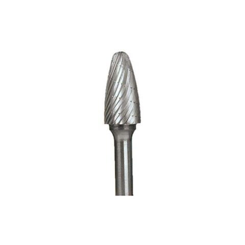 Spiral Cut Keystone Carbide Burs #A 1/2 - 121680