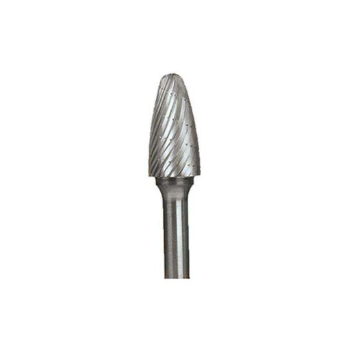 Spiral Cut Keystone Carbide Burs #A 1/2 - 121680