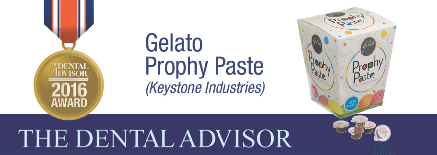 Gelato Top Prophy Paste 2016