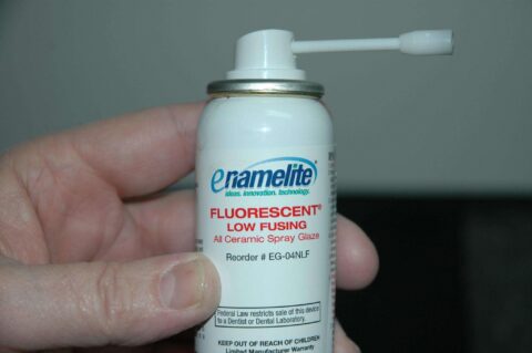 A Spray Glaze for All Reasons - Step #4