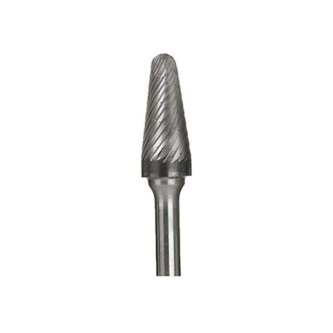 Spiral Cut Keystone Carbide Burs #B 1/2 - 1201690