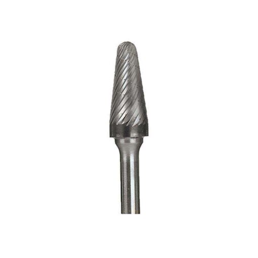 Spiral Cut Keystone Carbide Burs #B 1/2 - 1201690