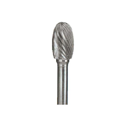 Spiral Cut Keystone Carbide Burs #D 1/2 - 1201710