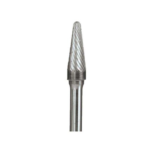 Spiral Cut Keystone Carbide Burs #B 3/8 - 1201740