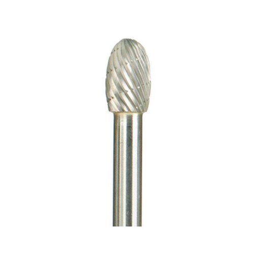 Spiral Cut Keystone Carbide Burs #D 3/8 - 1201760