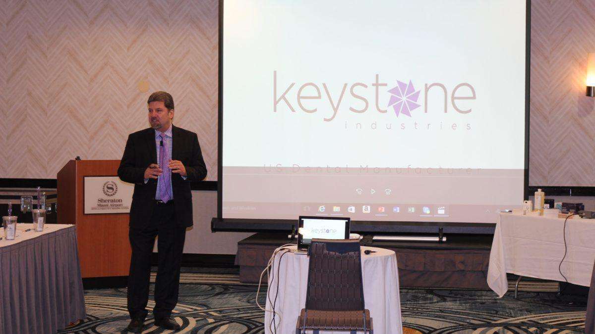 Dennis Urban at the Keystone Industries LATAM Seminar