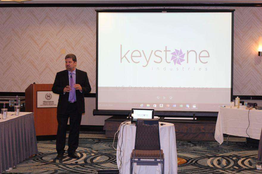 Dennis Urban at the Keystone Industries LATAM Seminar