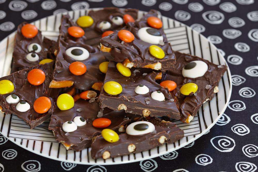 Chocolate Halloween candy