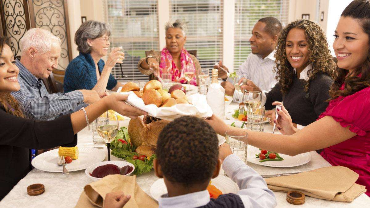 Thanksgiving healthy smile