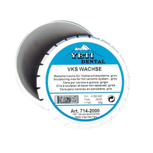Yeti VKS Wax - Gray Transparent